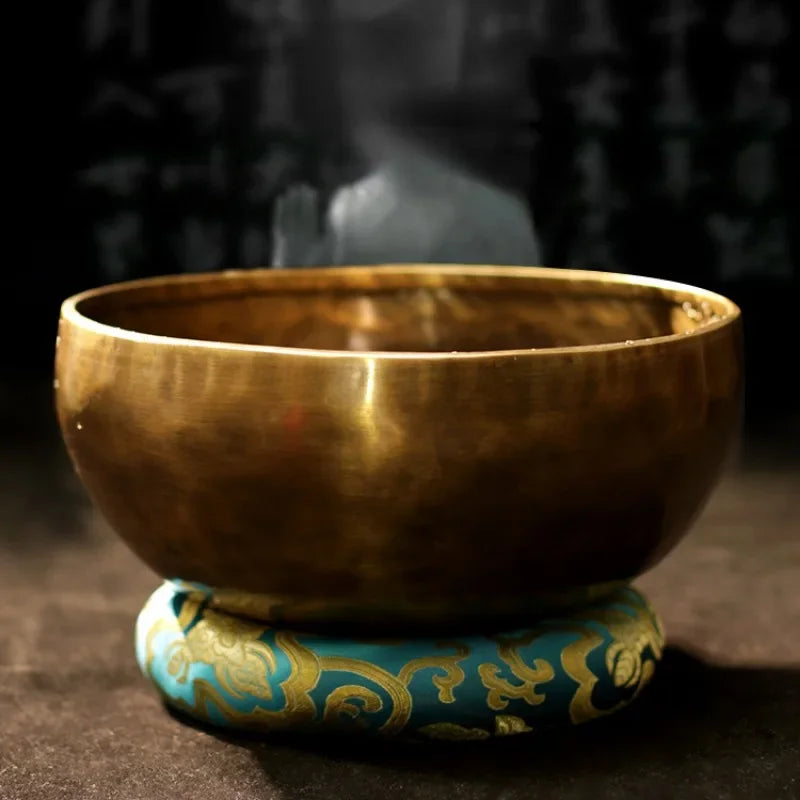 Therapeutic Tibetan Bowl Tibetan Copper Bowls Meditation Singing