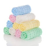5pcs/lot Muslin 6 layers Cotton Soft Baby Towels