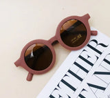 Children s Sunglasses Infant s Retro Solid Color