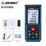 SNDWAY Laser Distance Meter Digital Rangefinder Mini Laser