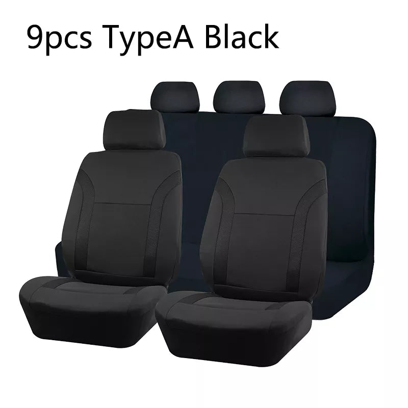 AUTO PLUS Sports Universal Polyester Car Seat Cover