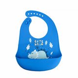 Waterproof Baby Bibs Baby Stuff Cute Cartoon Dinosaur