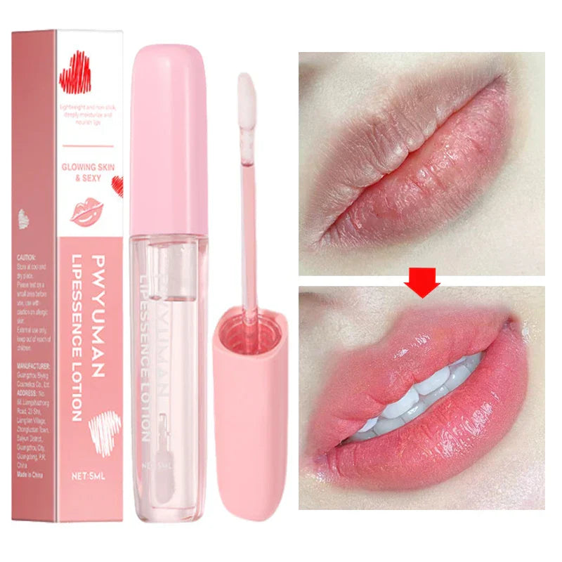 Long Lasting Lip Plumper Oil Lip Balm Remove