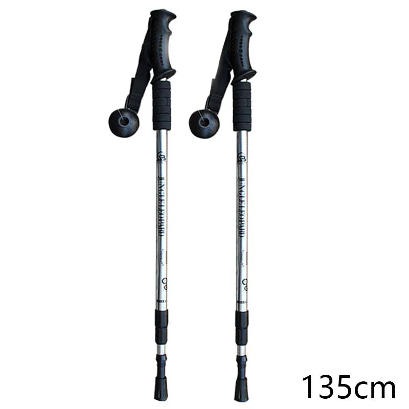 Trekking Poles Nordic Walking Sticks Telescopic Hiking Climbing