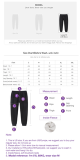 DARC Wolves Joggers Street Pants Casual Warm Oversize