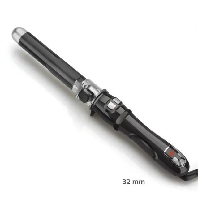 Professional Auto Rotation Electric Hair Curling Iron LCD