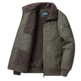 2023 Men's Winter Fleece Lapel Jacket