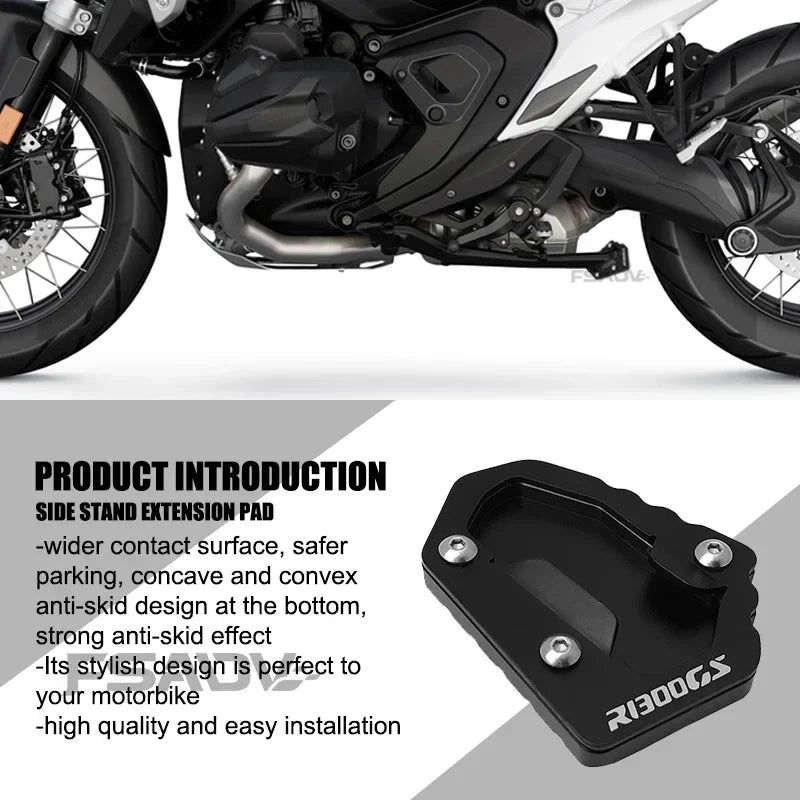 Motorcycle Kickstand For BMW GS1300 R 1300 GS