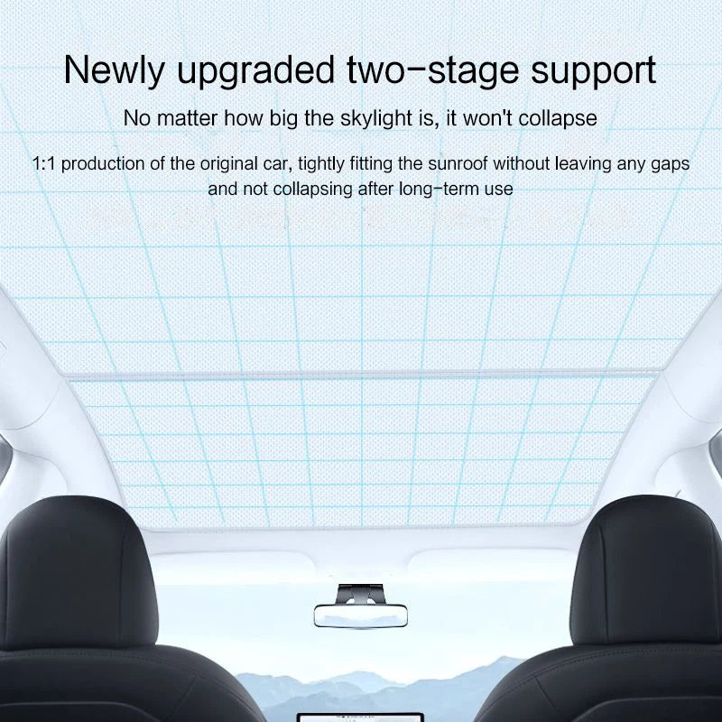 AJIUYU Sunshade for Tesla Model 3/Y (2021-2023)