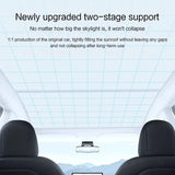 AJIUYU Sunshade for Tesla Model 3/Y (2021-2023)