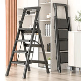 Folding Ladder Carbon Steel Protable Ladder Chair Strong