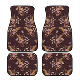 Custom Made Car Floor Mats Front & Rear