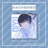 Zayne Qi Yu Animation Derivatives Mirror Anime Love