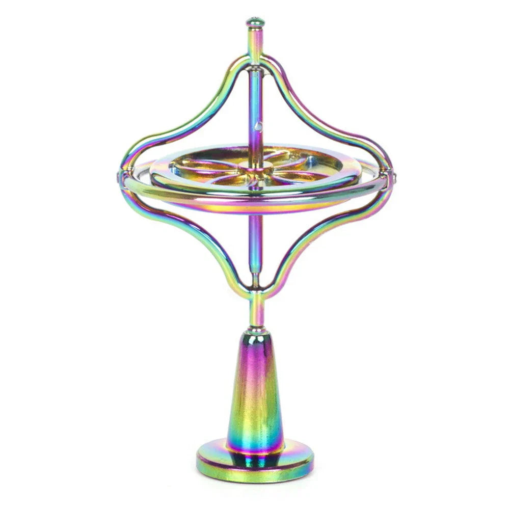 Self-balancing Gyroscope Anti-gravity Decompression Educational Toy Finger Gyroscope