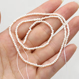 Natural Freshwater Pearls Beaded Irregular Round Loose Spacer