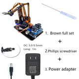 Robotic Arm Plank 4 DOF Robot Manipulator Claw