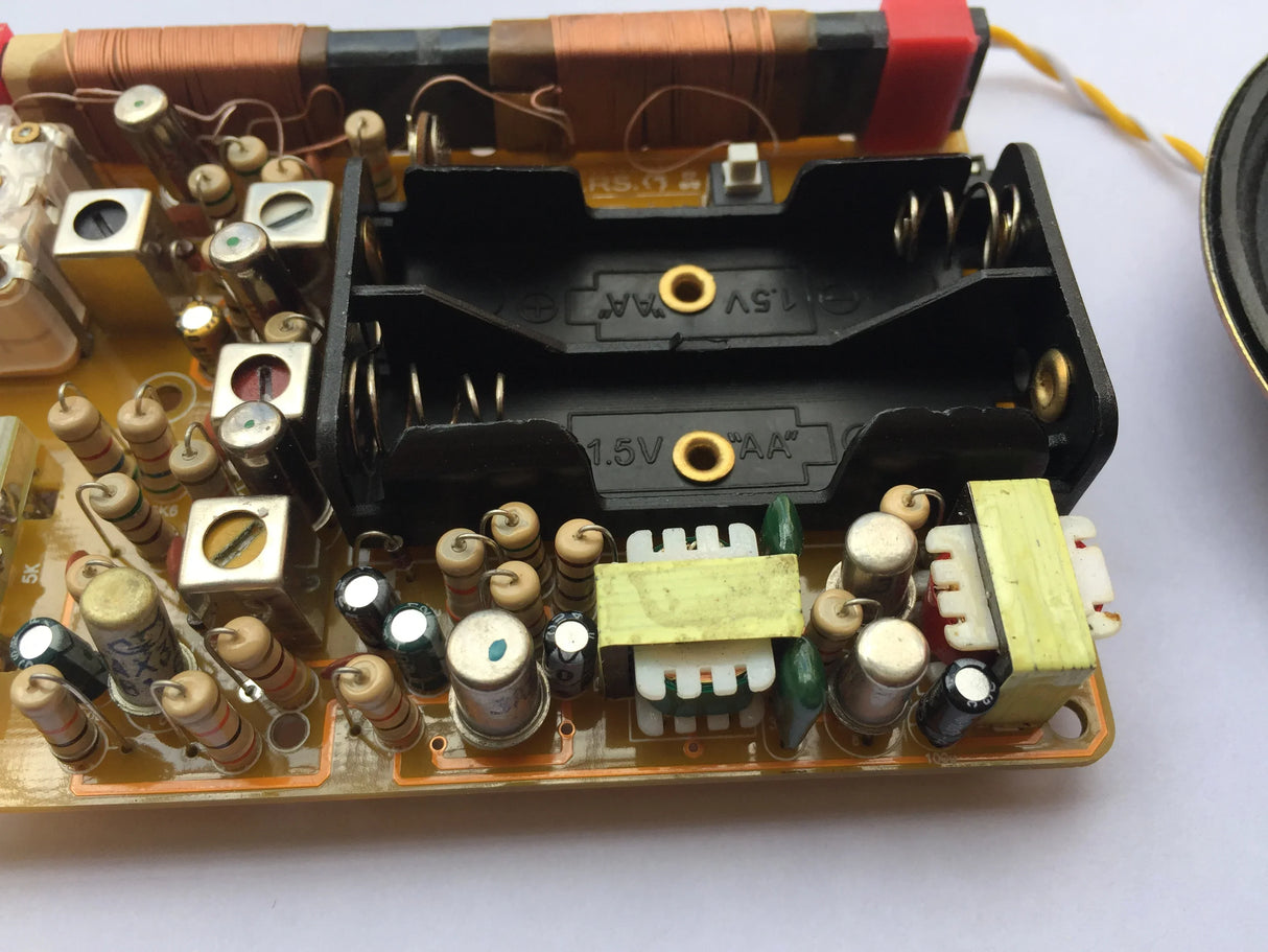 Red Light Version 2P3 Germanium Tube Radio School