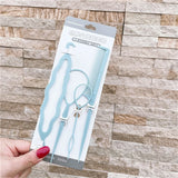 4pcsSet Women DIY Hair Tail Tools Donut Bun