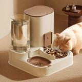2 in 1 Cat Food Dispenser Feeder Dog