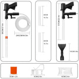 Manual Water Changer Fish Tank Cleaning Tool Aquarium