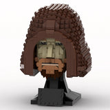 Space Wars Wreckers- Helmets Samurai Helmet Building Blocks