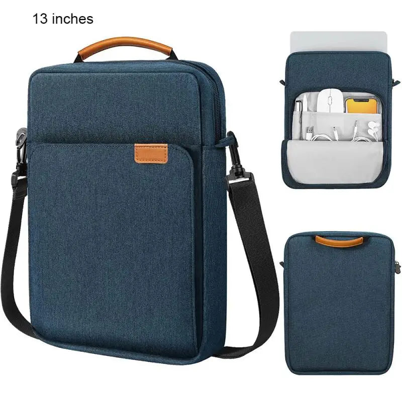 Crossbody Bag Large Capacity Polyester Tablet And E-book