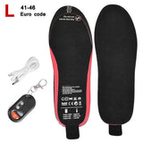 USB Heated Shoe Insoles Electric Insoles Foot Warming