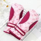 New Children Adult Winter Snow Warm Gloves Boy