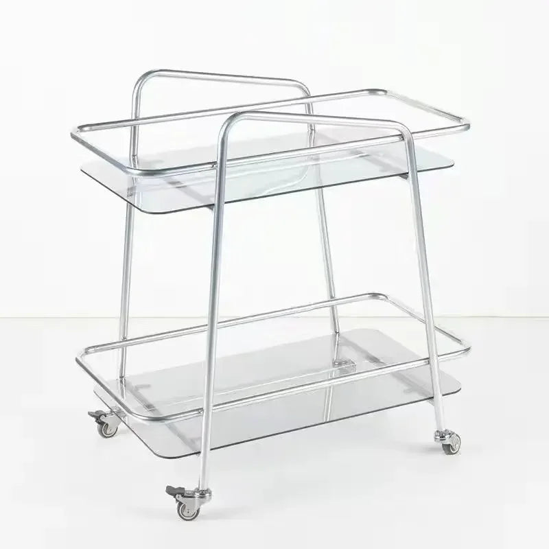 Simple Coffee Tables Creative Transparent Glass Mini Sofa