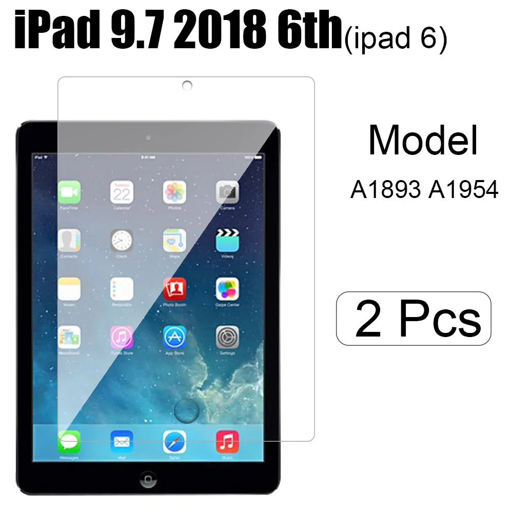 Tablet Tempered glass film For iPad 10.2 2021