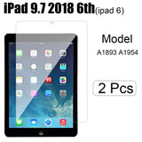 Tablet Tempered glass film For iPad 10.2 2021