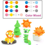 Air Dry Plasticine Modeling Clay Educational 5D Toy