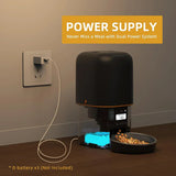 Automatic Cat Feeder Smart Pet Feeder, Timed Automatic