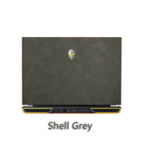 Crazy Horse PU Leather Laptop Sticker Skin Decals