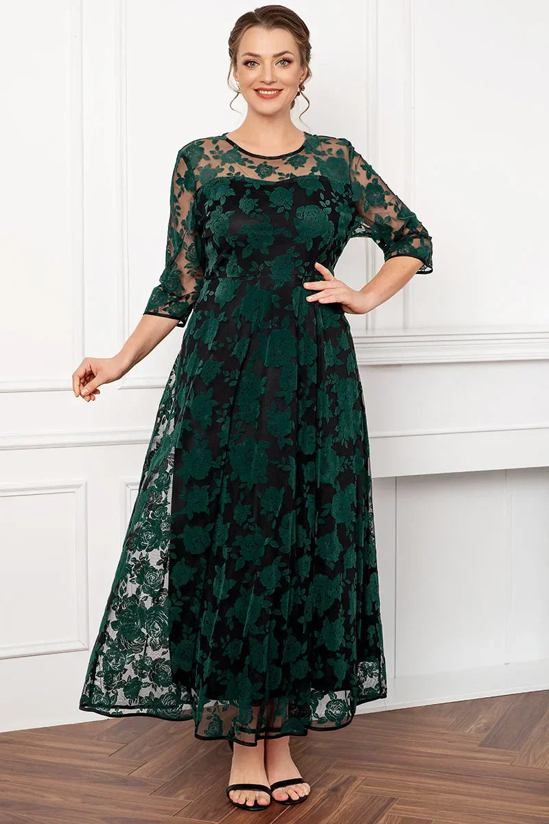 Women Plus Size Dress Mother Of The Bride