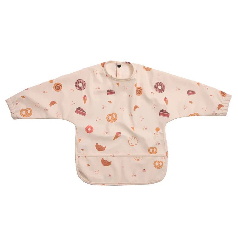 Little Boy Girl Painting Smock Baby's Soft Waterproof