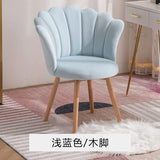 Nordic Computer Pink Chair Girl Dressing Stool Living