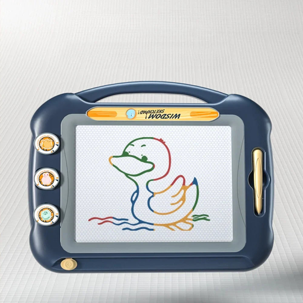 Children's drawing board Magnetic baby writing board Magnetic