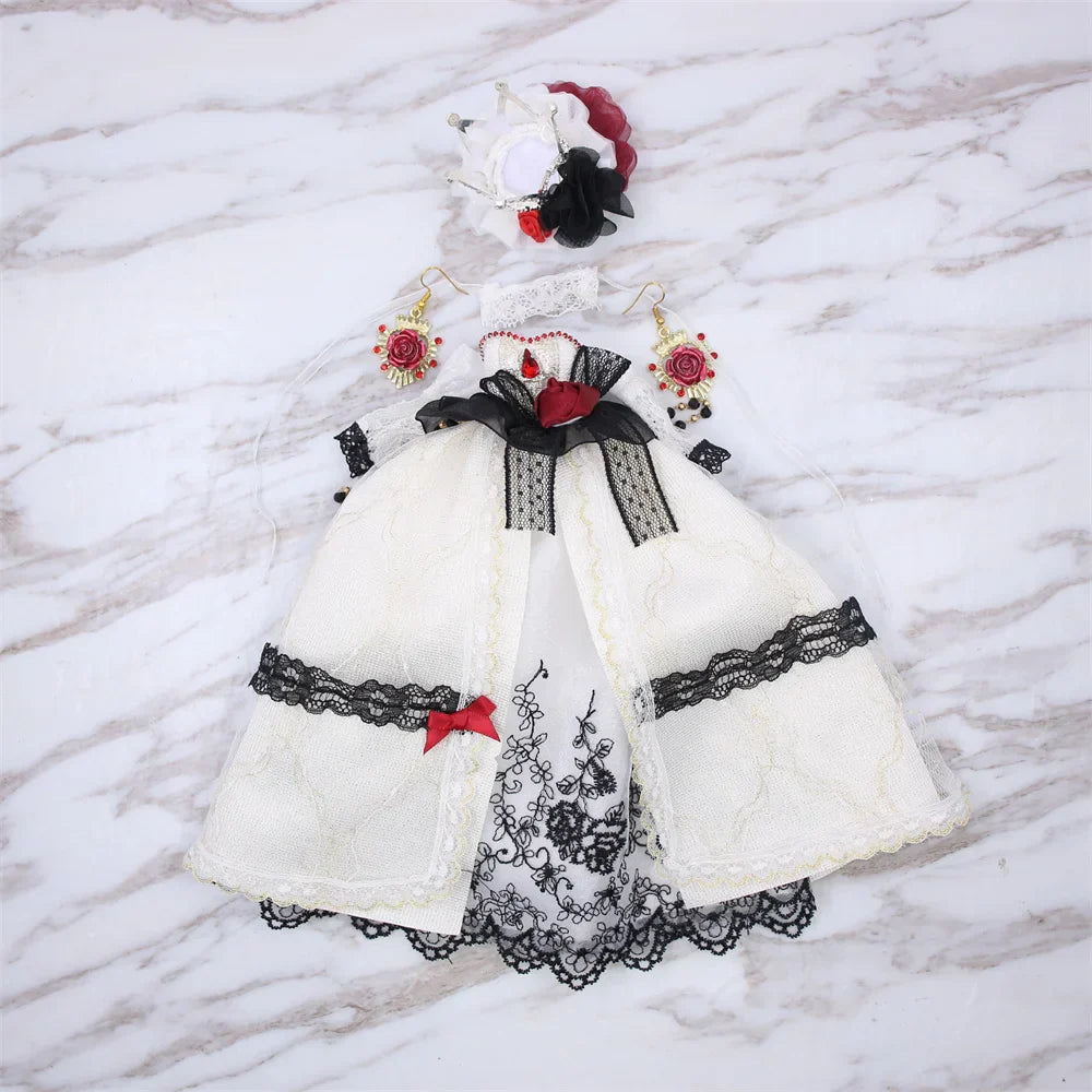 ICY DBS Blyth Doll dress 1/6 toy Clothes