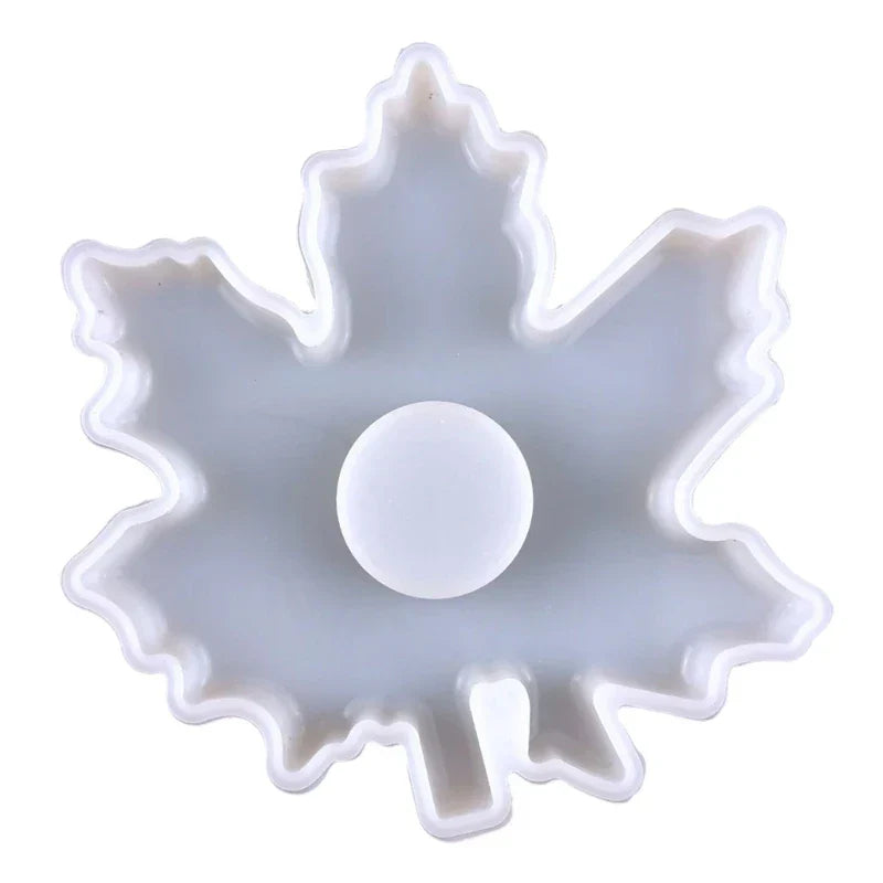 DIY Irregular Shaped Candlestick Silicone Mold 13 Holes
