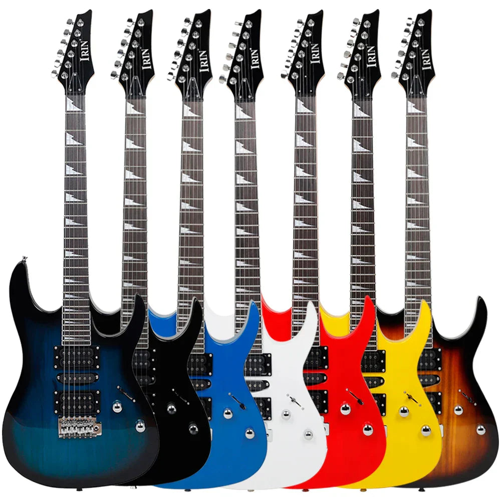 6 Strings 24 Frets Electric Guitar Maple Body