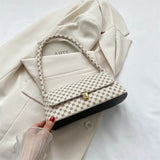 Fashionable and simple shoulder bag, trendy small square