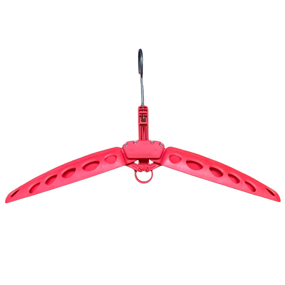 Clothes Hanger Foldable Heavy Duty Coat Rack Plastic