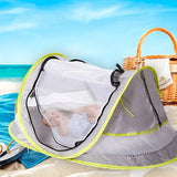 Portable Baby Crib Netting Folding Mosquito Net Infant