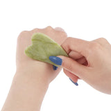 Natural Rose Jade Roller Face Massage Gua Sha