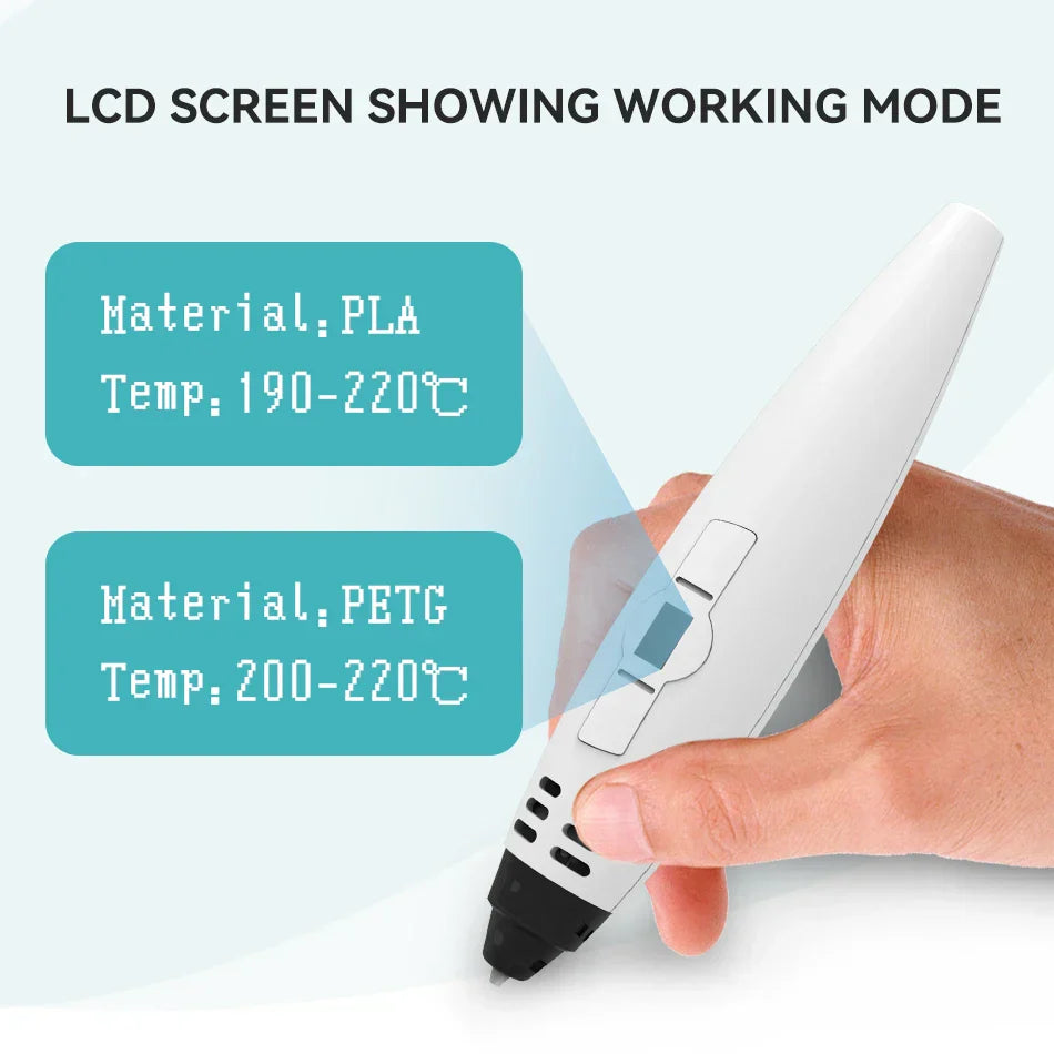 SUNLU SL-800 3D Printing Pen with LED Display