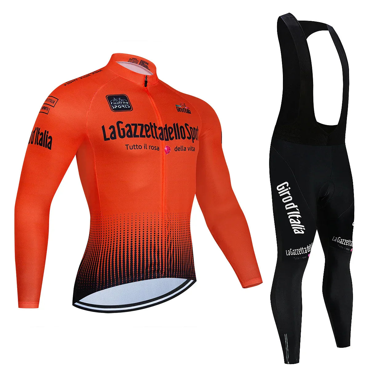 Tour De Italy D'ITALIA Cycling Jersey Set Premium
