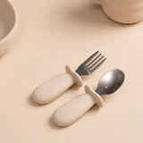 Solid Color Baby Gadget Tableware Set Children Utensil