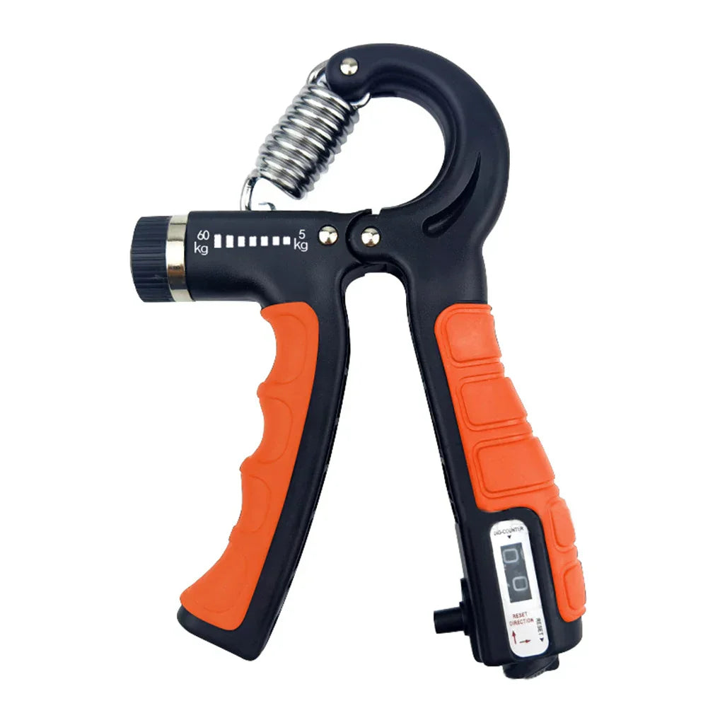 100KG Hand Grip Strengthener Adjustable with Counter Hand