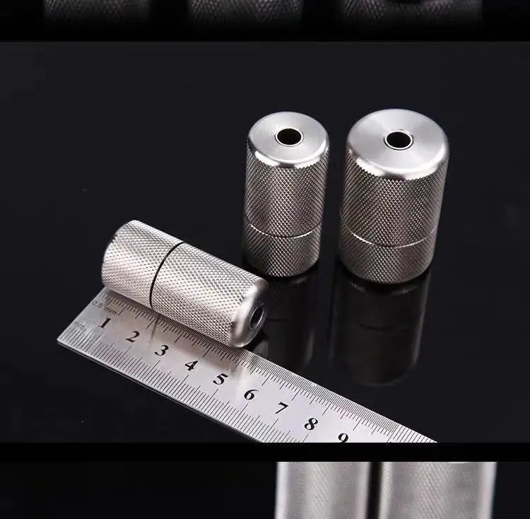 25mm Tattoo Grip Motor Handle 304 Stainless Steel